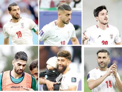 بازیکنان ایرانی پرادعا و غیر آماده