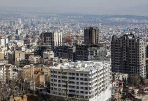 تابآوری شهر تهران