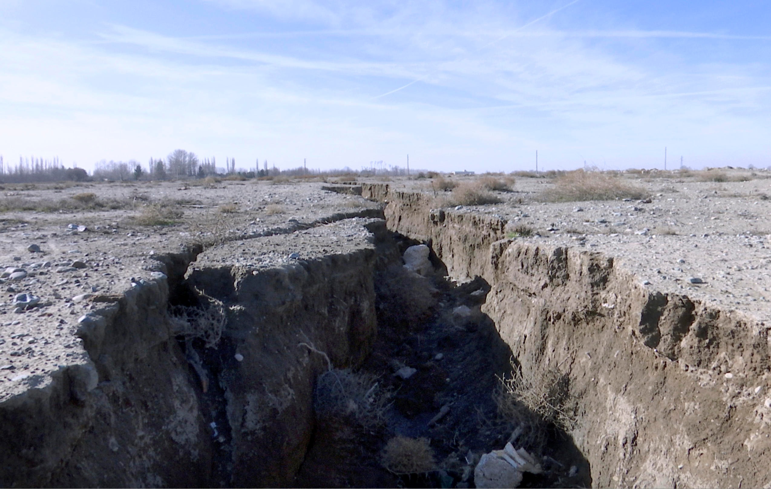 بحران زیست محیطی در ایران