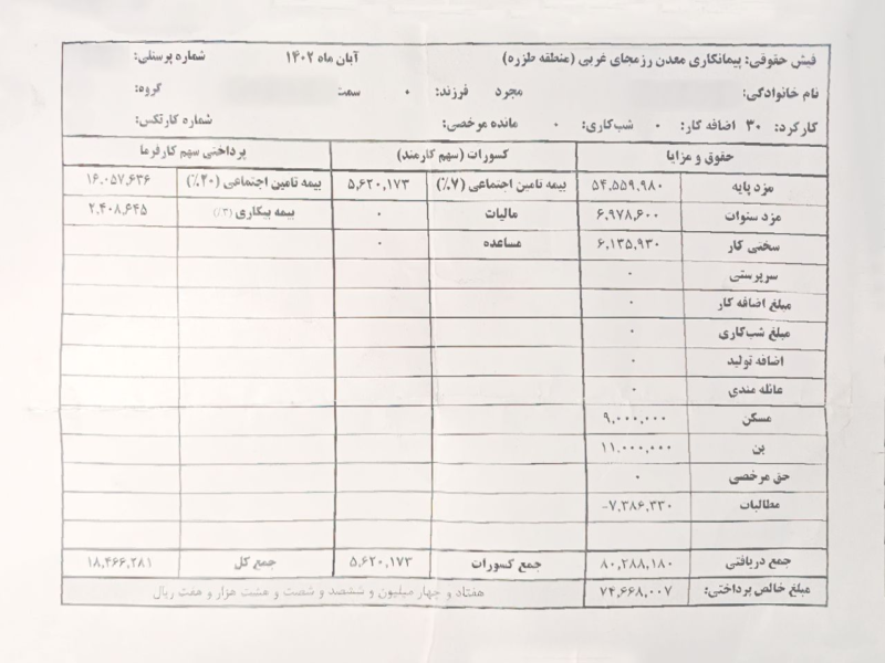 حادثه معدن زغال سنگ در ایران به دلیل عدم سرمایه گذاری معدنکاران در ارتقای ایمنی بوده، در حالی که حاشیه سود آنها از معادن استرالیا بیشتر است.