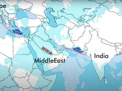 کمربند و جاده از چین تا اروپا