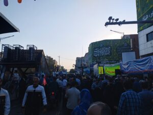 شهروندان ایرانی در جشن غدیر
