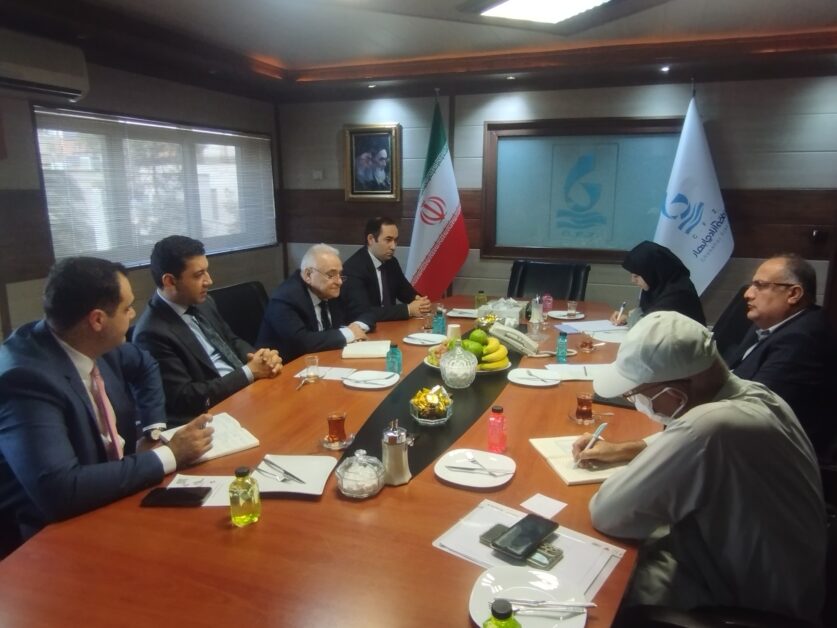 سفیر ارمنستان با مدیرعامل منطقه آزاد چابهار دیدار کرد