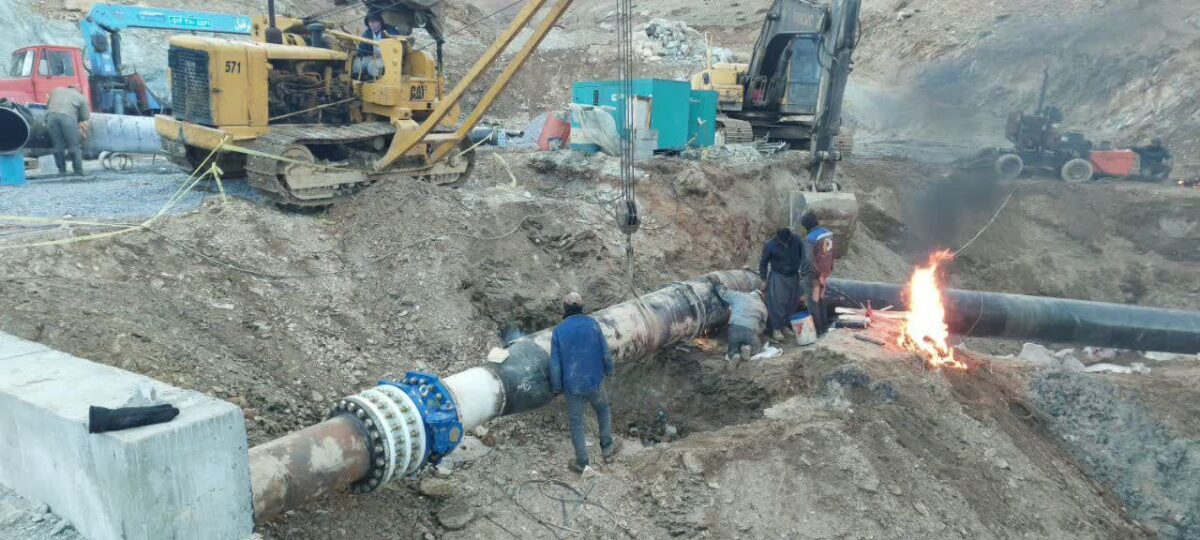 خشکسالی بی‌سابقه و آبرسانی اضطراری