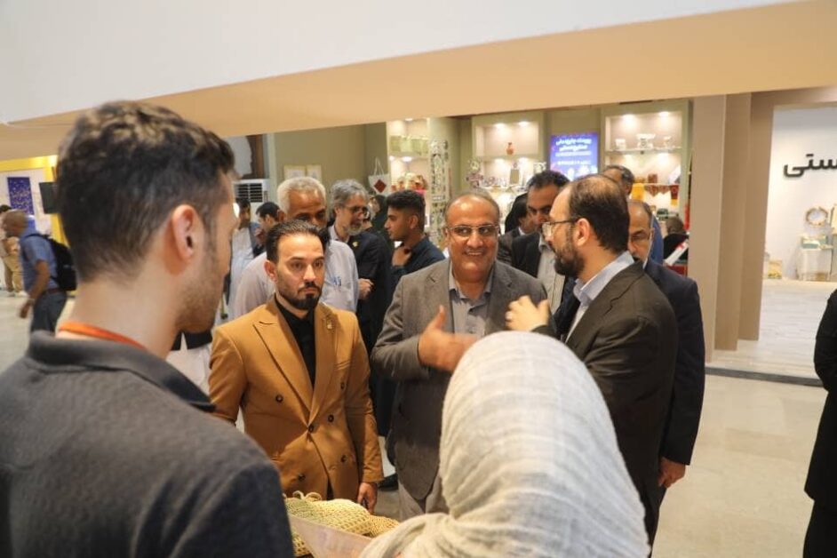 تجلی فرهنگ و هنر آشپزی در حاشیه نخستین جشنواره ملی صنایع خلاق