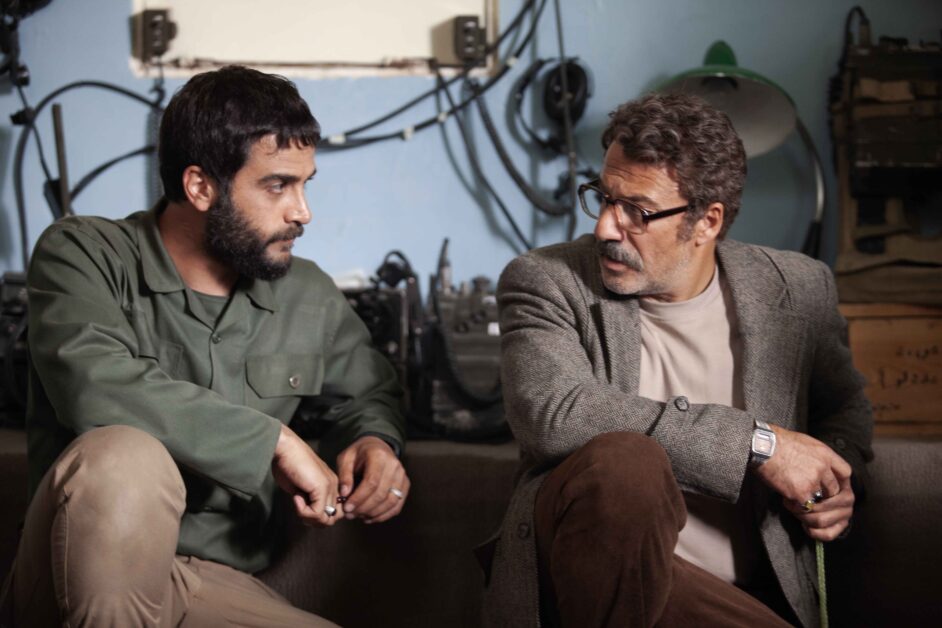 امیر آقایی در فیلم جانشین