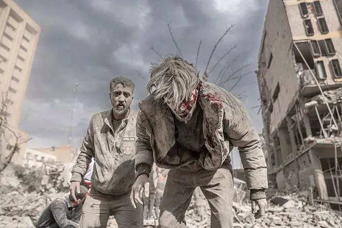 موساد و جنگ ایران