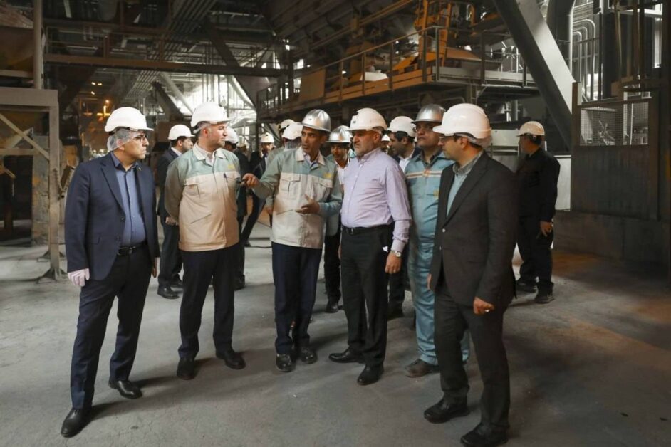 بازسازی فولاد مبارکه از زبان صیدی