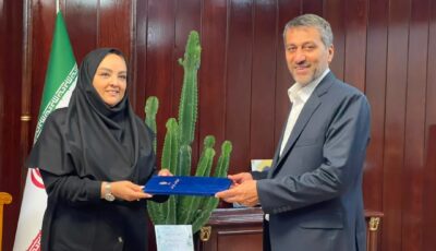 درنا کسرایی سرپرست روابط‌عمومی دبیرخانه مناطق آزاد شد