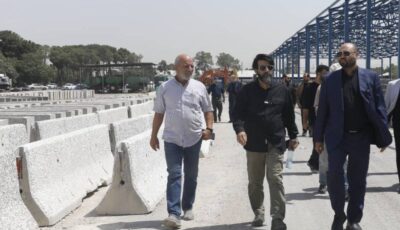 فلاورباکس‌های بازیافتی در معابر تهران نصب شد؛ گامی نوین در مبلمان شهری پایدار