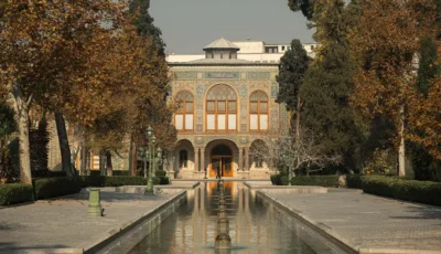 محاصره کاخ گلستان